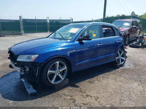WA1D7AFPXGA046635 2016 AUDI Q5 - Image 2