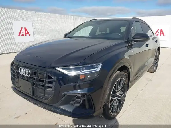 WA1DVAF10MD009962 2021 AUDI Q8 - Image 2