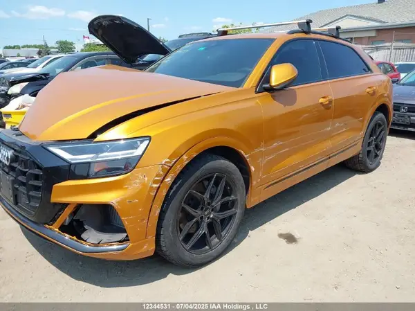 WA1DVAF10MD041942 2021 AUDI Q8 - Image 2