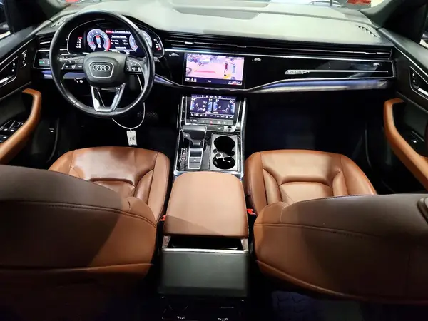 WA1DVAF11KD028727 2019 AUDI Q8 - Image 8