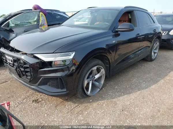WA1DVAF12KD024606 2019 AUDI Q8 - Image 2