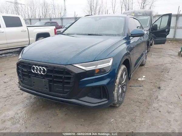 WA1DVAF19KD038891 2019 AUDI Q8 - Image 2