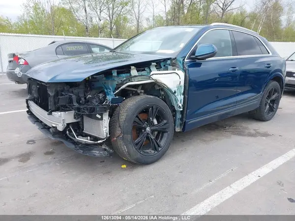 WA1DVAF1XLD015489 2020 AUDI Q8 - Image 2