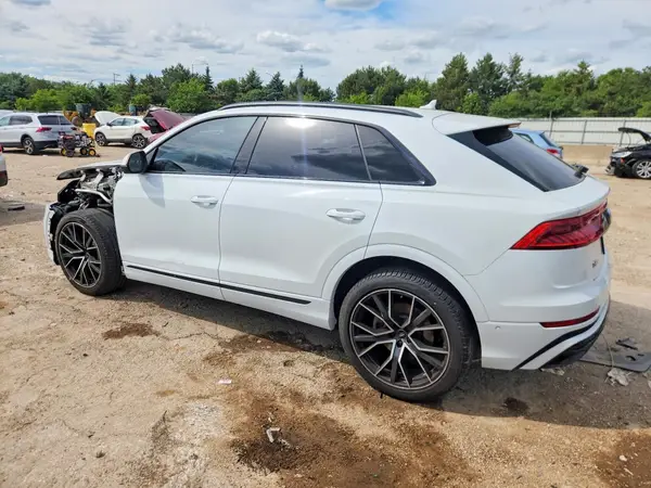 WA1DVAF1XMD005692 2021 AUDI Q8 - Image 2