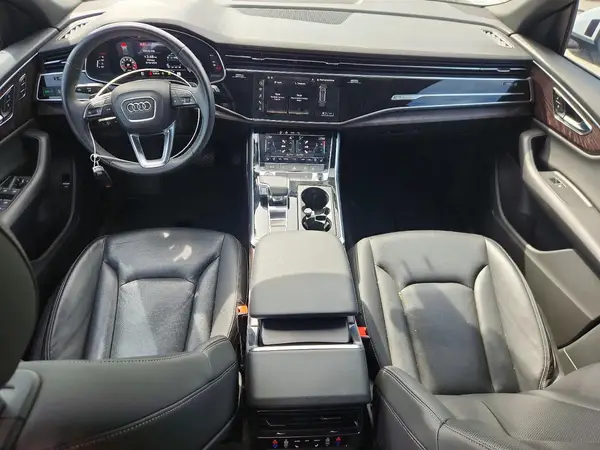 WA1DVAF1XMD005692 2021 AUDI Q8 - Image 8