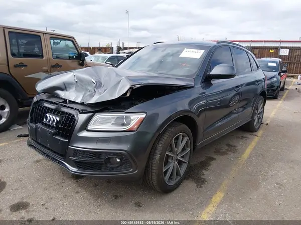 WA1DVAFPXGA041425 2016 AUDI Q5 - Image 2