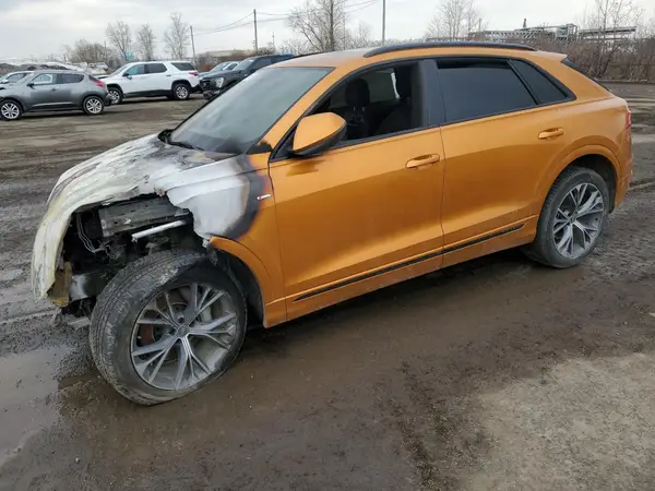 WA1DVBF18ND005987 2022 AUDI Q8 - Image 1