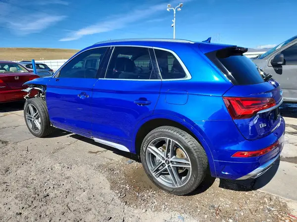 WA1E2AFY0N2077542 2022 AUDI Q5 - Image 2