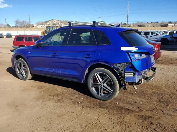 WA1E2AFY0S2047128 2025 AUDI Q5 - Image 2