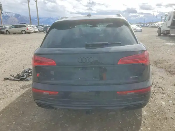 2025 AUDI Q5 auction photo 6