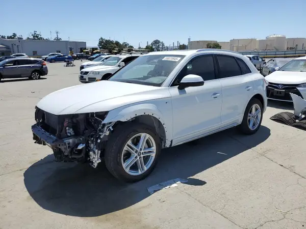 WA1E2AFY2M2129560 2021 AUDI Q5 - Image 1