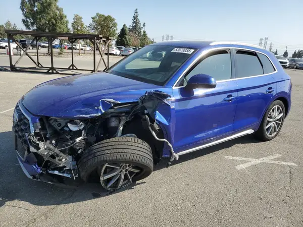 WA1E2AFY3M2137490 2021 AUDI Q5 - Image 1