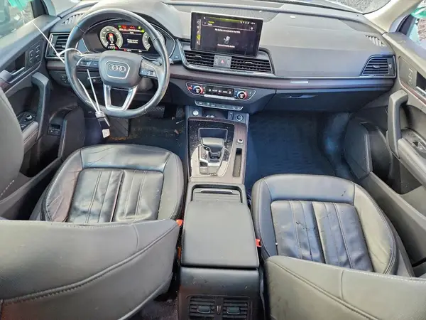 WA1E2AFY5M2046933 2021 AUDI Q5 - Image 8