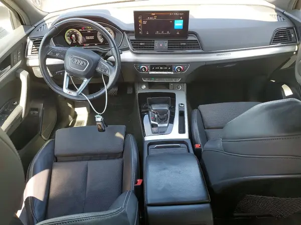 WA1E2AFY5M2124031 2021 AUDI Q5 - Image 8