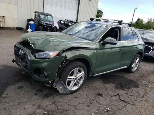 WA1E2AFY6M2039957 2021 AUDI Q5 - Image 1