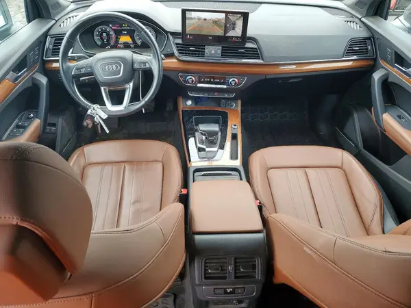 WA1E2AFY6M2137032 2021 AUDI Q5 - Image 8