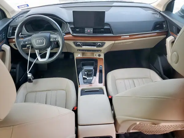 WA1E2AFY9M2063458 2021 AUDI Q5 - Image 8