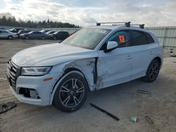 WA1E2AFYXL2056002 2020 AUDI Q5 - Image 1