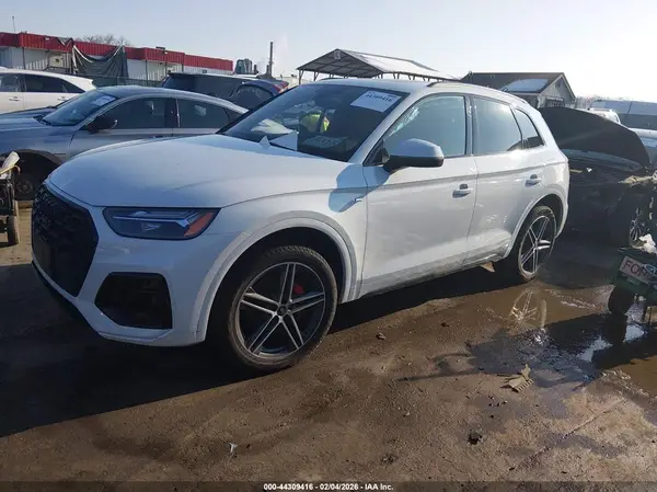 2024 AUDI Q5 IAAI lot 44309416 auction photo 2
