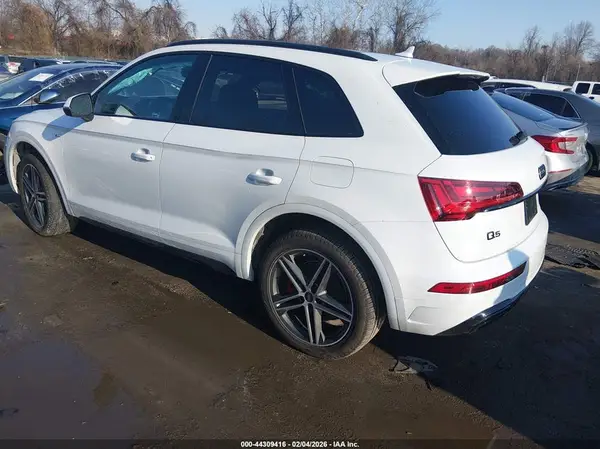 2024 AUDI Q5 IAAI lot 44309416 auction photo 3