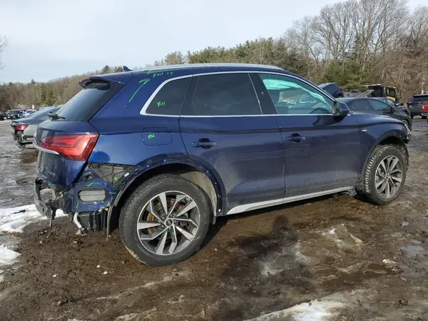 2022 AUDI Q5 COPART lot 43619955 auction photo 3