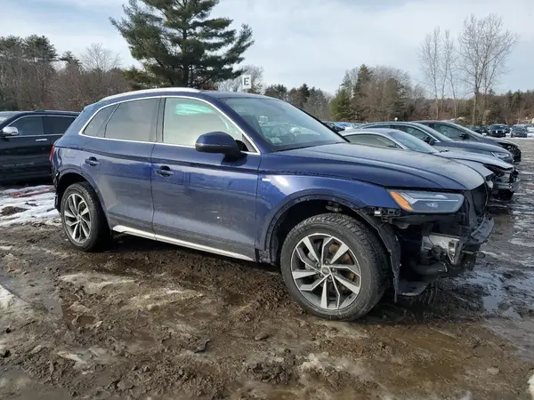 2022 AUDI Q5 COPART lot 43619955 auction photo 4