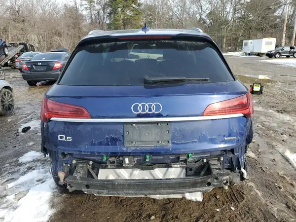 2022 AUDI Q5 COPART lot 43619955 auction photo 6