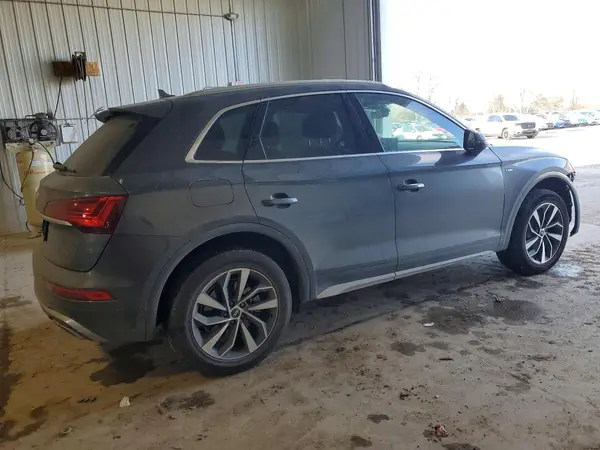 2022 AUDI Q5 COPART lot 79802385 auction photo 3
