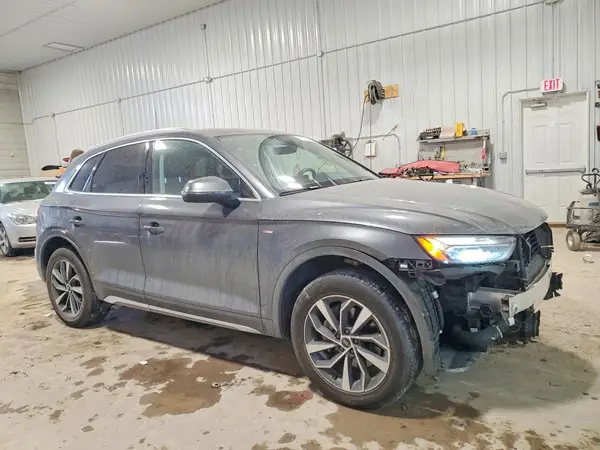 2022 AUDI Q5 COPART lot 79802385 auction photo 4