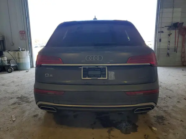 2022 AUDI Q5 COPART lot 79802385 auction photo 6