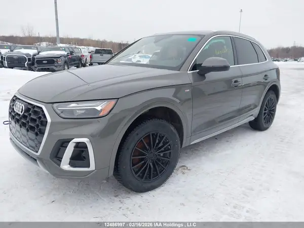 WA1EAAFY0S2013631 2025 AUDI Q5 - Image 2