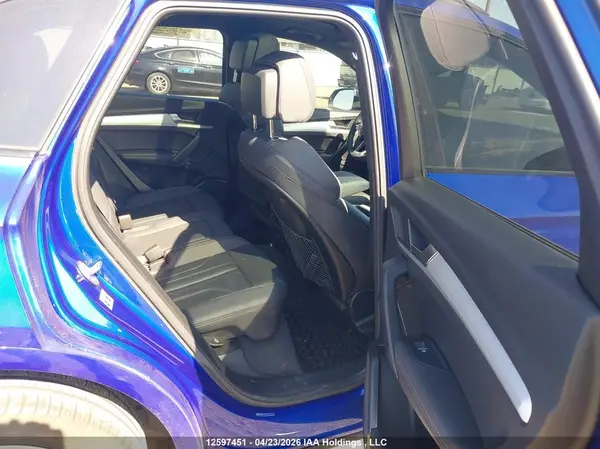 WA1EAAFY0S2019431 2025 AUDI Q5 - Image 8