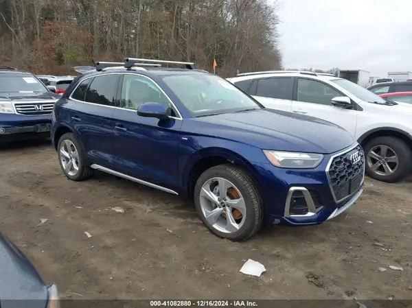 WA1EAAFY0S2024953 2025 AUDI Q5 - Image 1