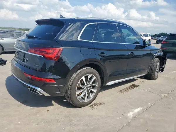 2023 AUDI Q5 COPART lot 59227005 auction photo 3