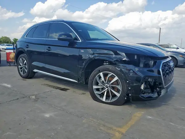 2023 AUDI Q5 COPART lot 59227005 auction photo 4