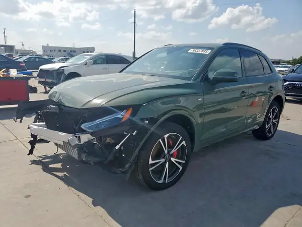 WA1EAAFY1S2033550 2025 AUDI Q5 - Image 1
