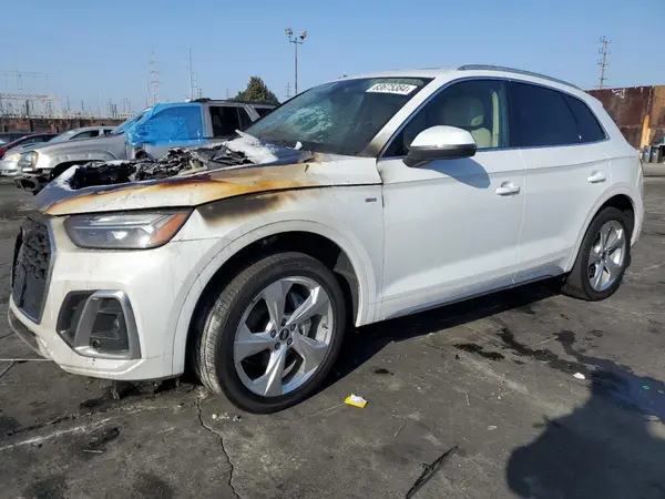WA1EAAFY2N2007933 2022 AUDI Q5 - Image 1