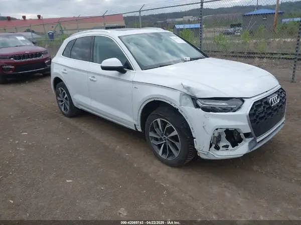 WA1EAAFY2N2014414 2022 AUDI Q5 - Image 1