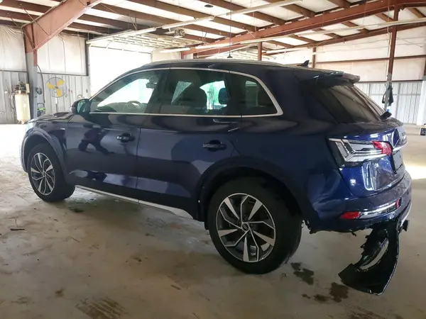 WA1EAAFY2N2110740 2022 AUDI Q5 - Image 2