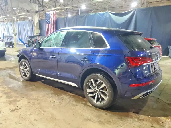 WA1EAAFY2R2066289 2024 AUDI Q5 - Image 2