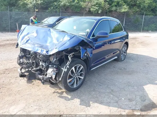 WA1EAAFY3N2086416 2022 AUDI Q5 - Image 2