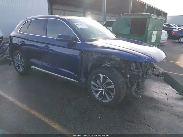 WA1EAAFY3N2098758 2022 AUDI Q5 - Image 1
