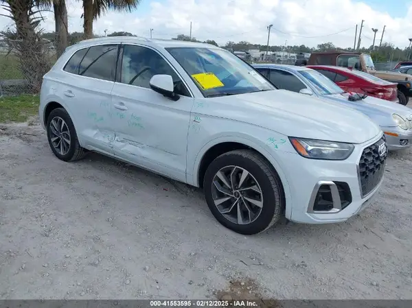WA1EAAFY3N2110052 2022 AUDI Q5 - Image 1