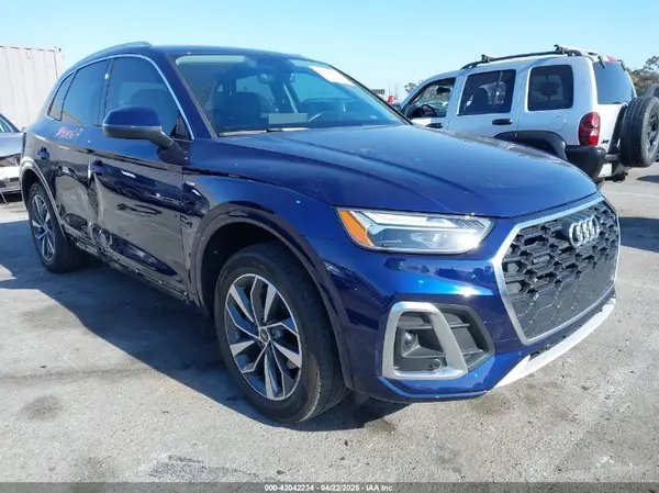 WA1EAAFY3N2118376 2022 AUDI Q5 - Image 1