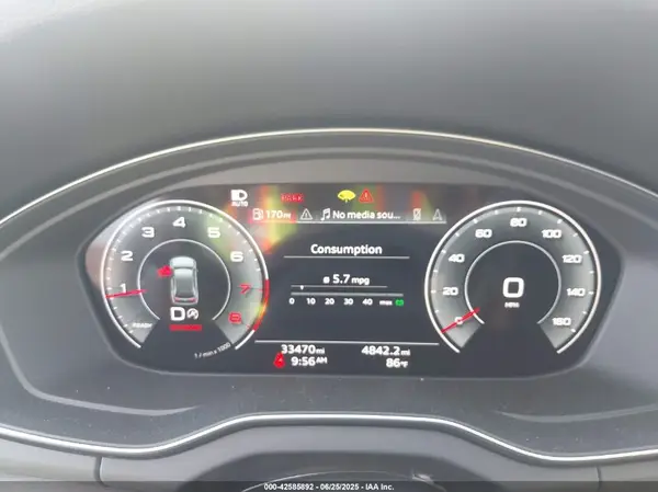 2023 AUDI Q5 auction photo 7