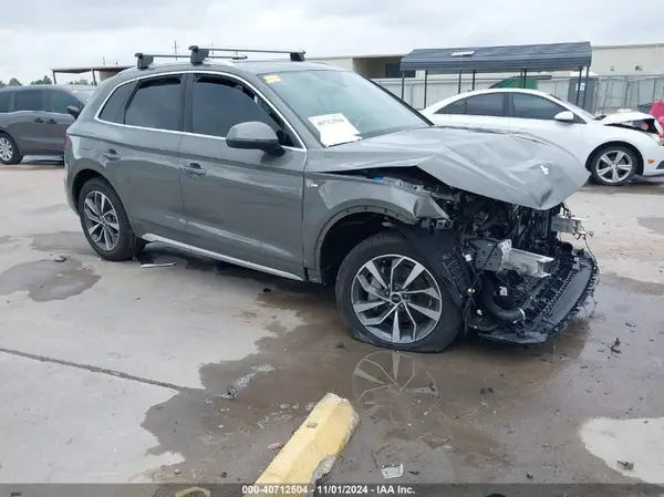 WA1EAAFY3R2043314 2024 AUDI Q5 - Image 1