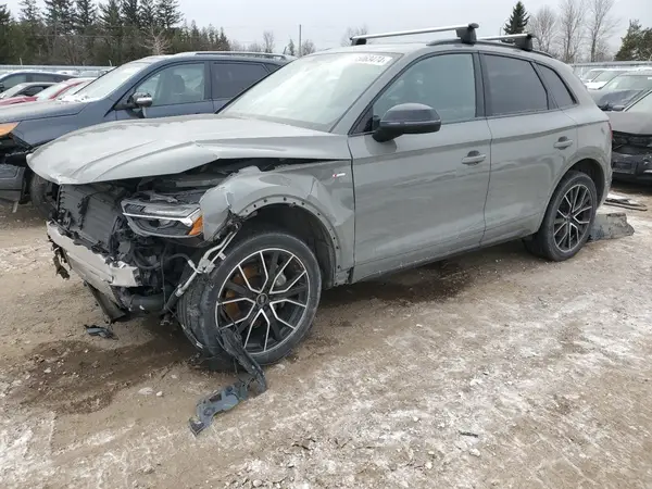 WA1EAAFY4M2055786 2021 AUDI Q5 - Image 1