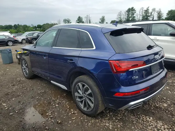 WA1EAAFY4N2029853 2022 AUDI Q5 - Image 2