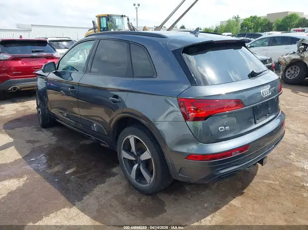 2023 AUDI Q5 IAAI lot 44866259 auction photo 3