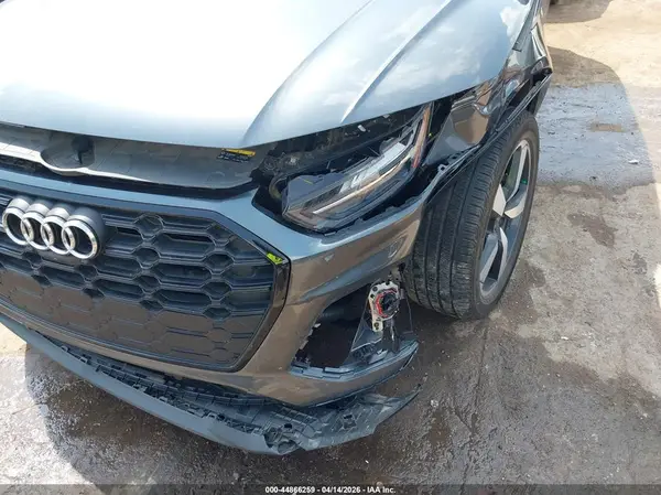2023 AUDI Q5 IAAI lot 44866259 auction photo 6
